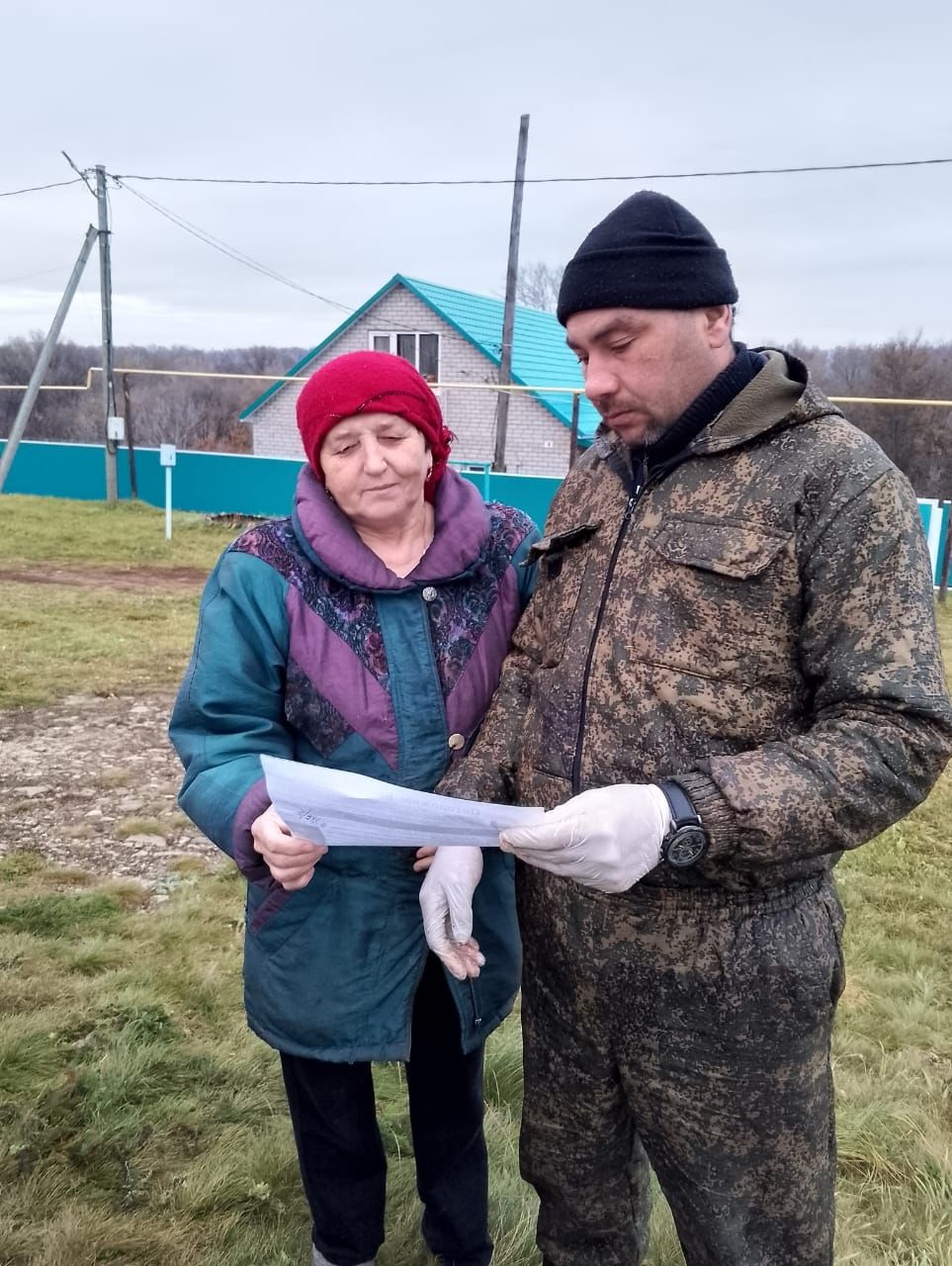 В Ютазинском районе вакцинируют скот и проводят беседы с животноводами