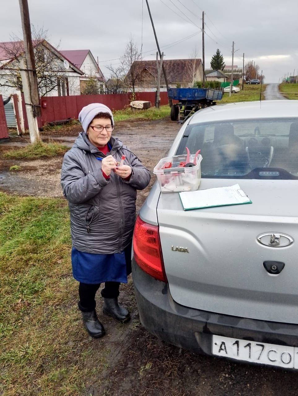 В Ютазинском районе вакцинируют скот и проводят беседы с животноводами