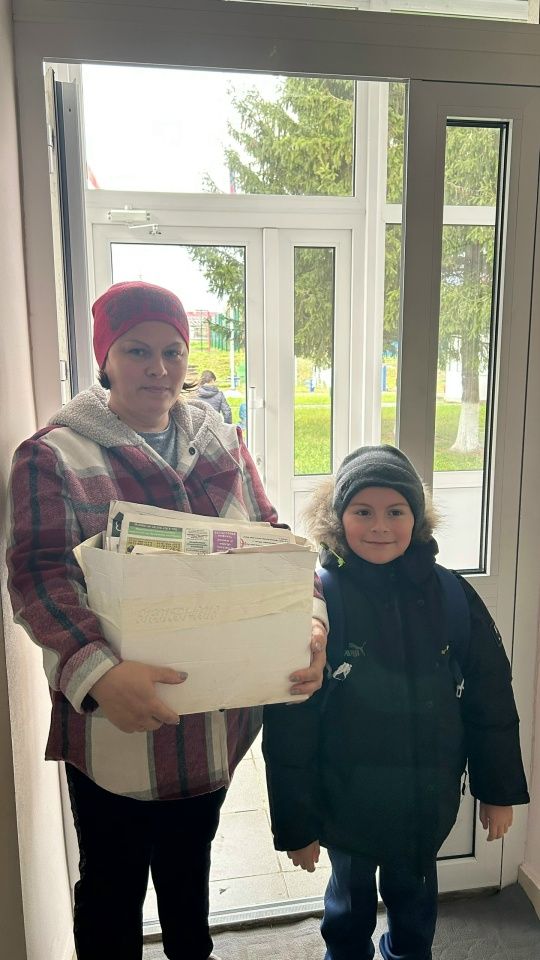 Юные экогерои: первоклассники спасают деревья