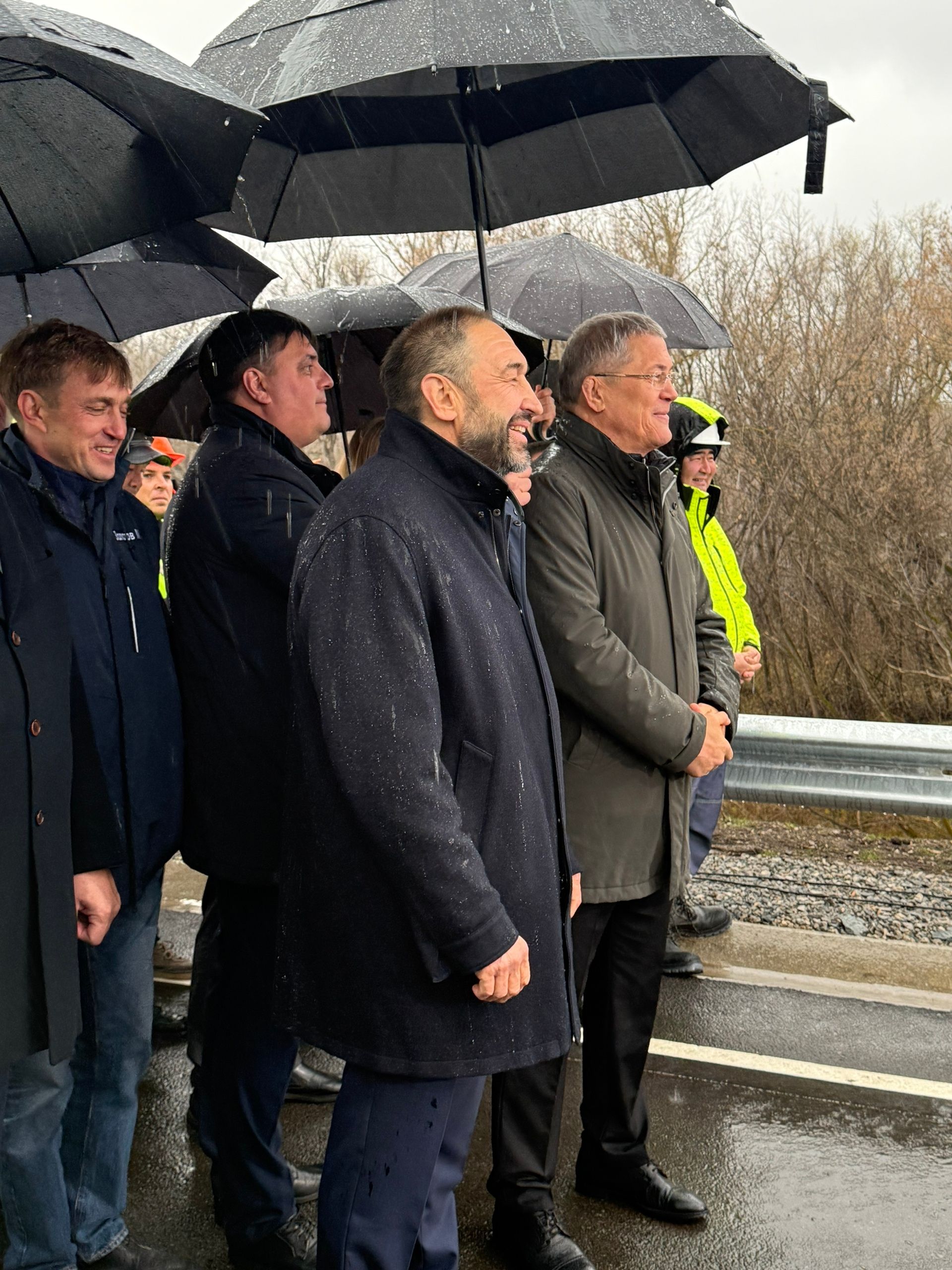 Новые дороги сокращают пути