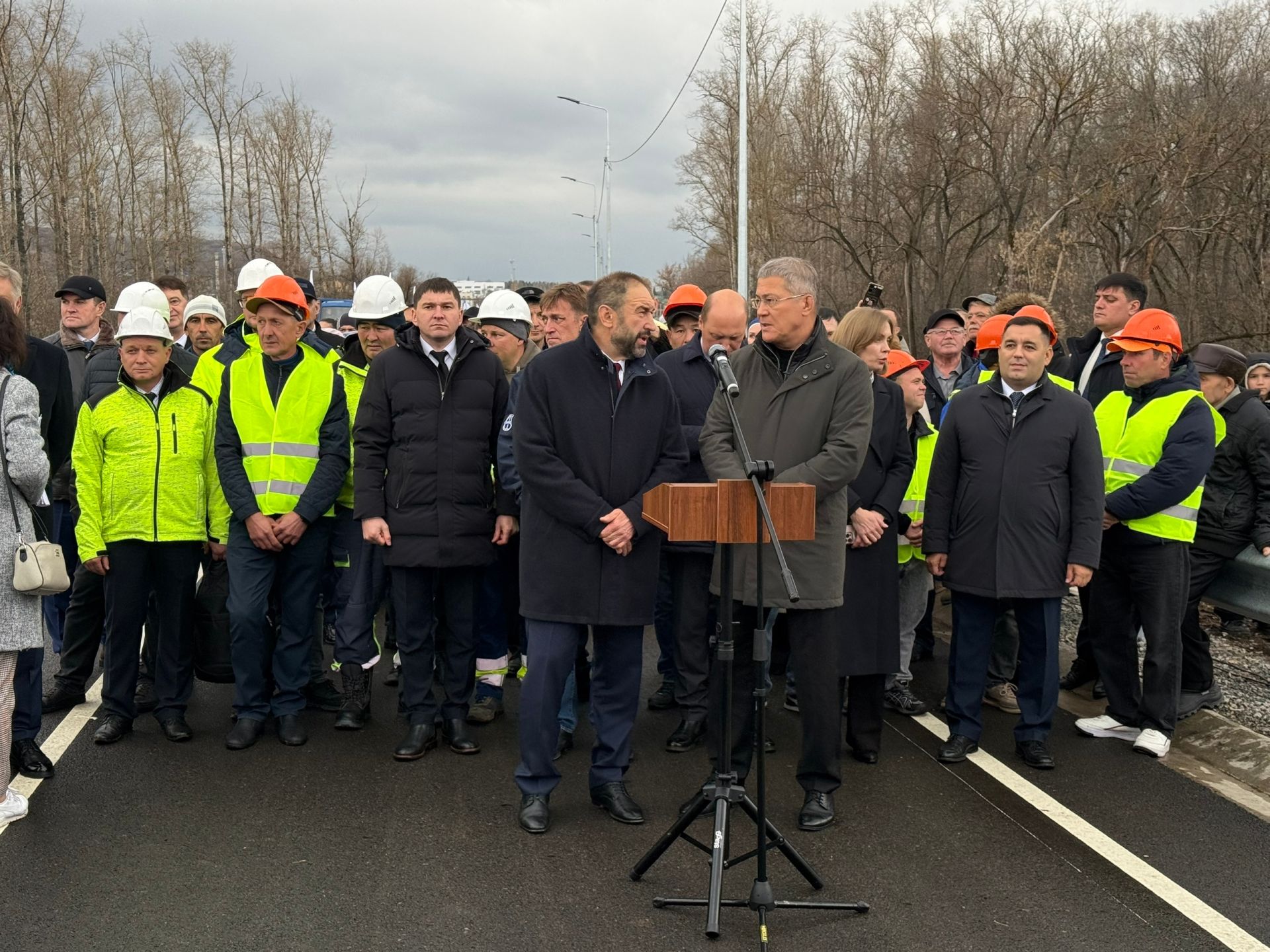 Новые дороги сокращают пути