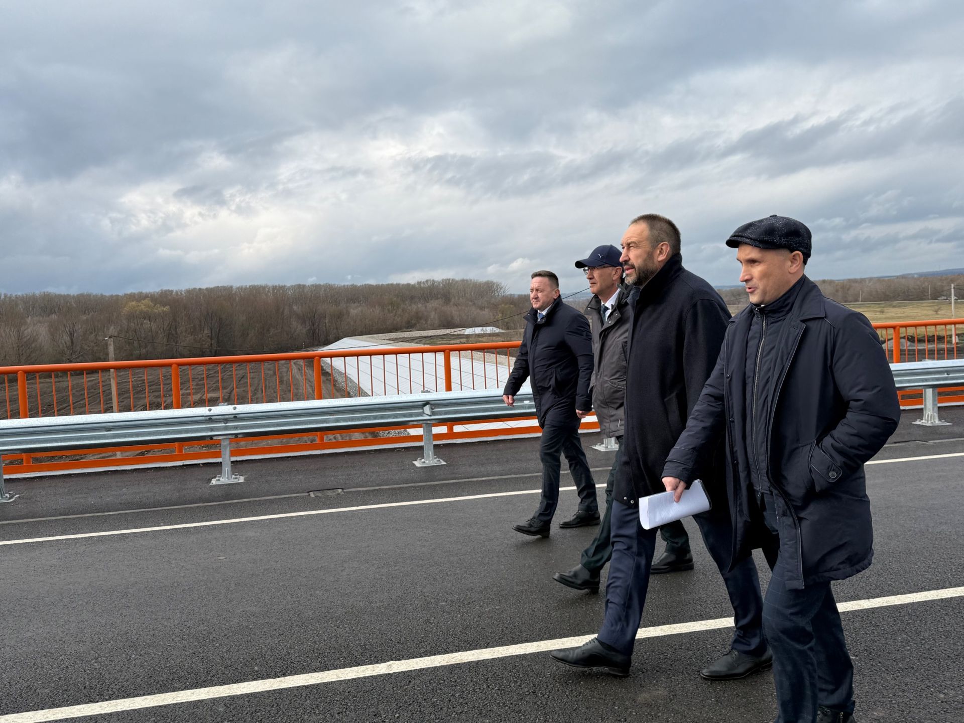 Новые дороги сокращают пути