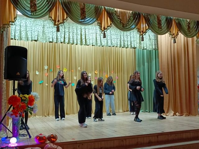 В ритме осеннего бала