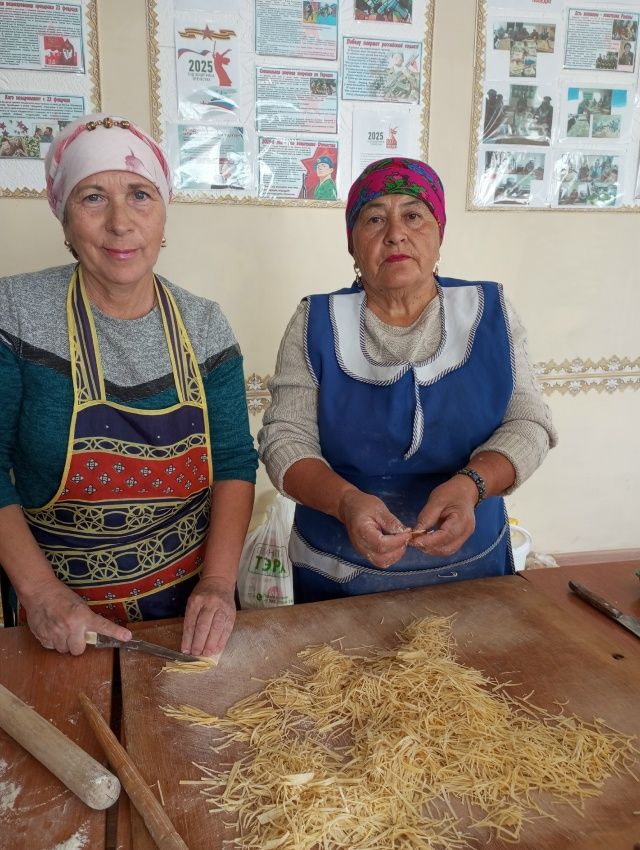 «Ярдәм янәшә»: Тепло домашней лапши для защитников Отечества
