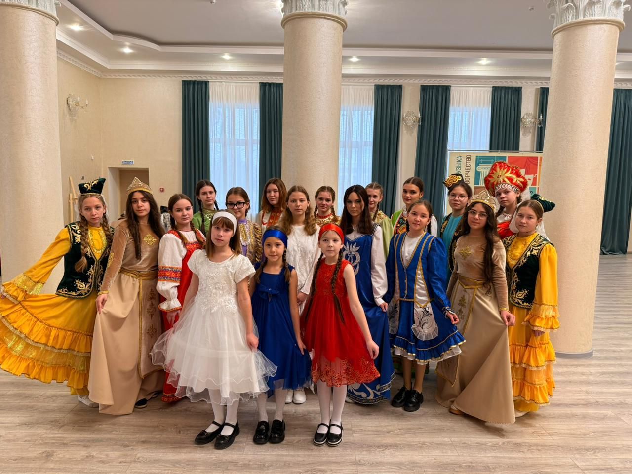 На «Хороводе Дружбы» в Уруссу состоялся дебют для Анастасии Киселевой