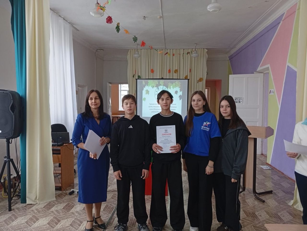 Блестящая победа наших естествоиспытателей — вторые в районе!