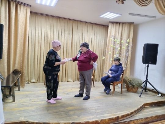 Театральный коллектив Дым-Тамакского СДК снова в деле!