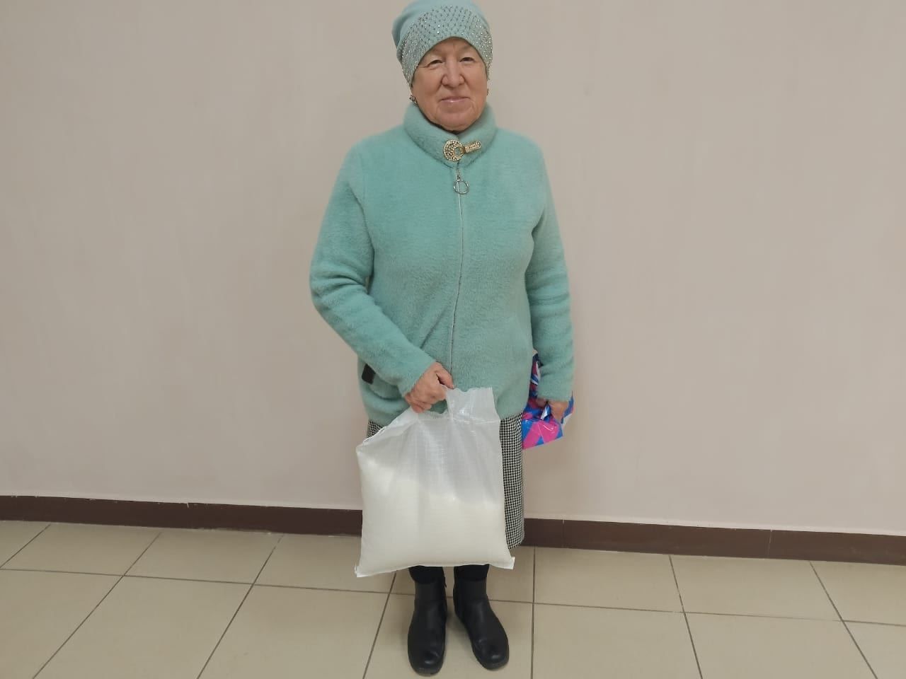 Традиция поздравления ветеранов на дому в Каракашлинском поселении