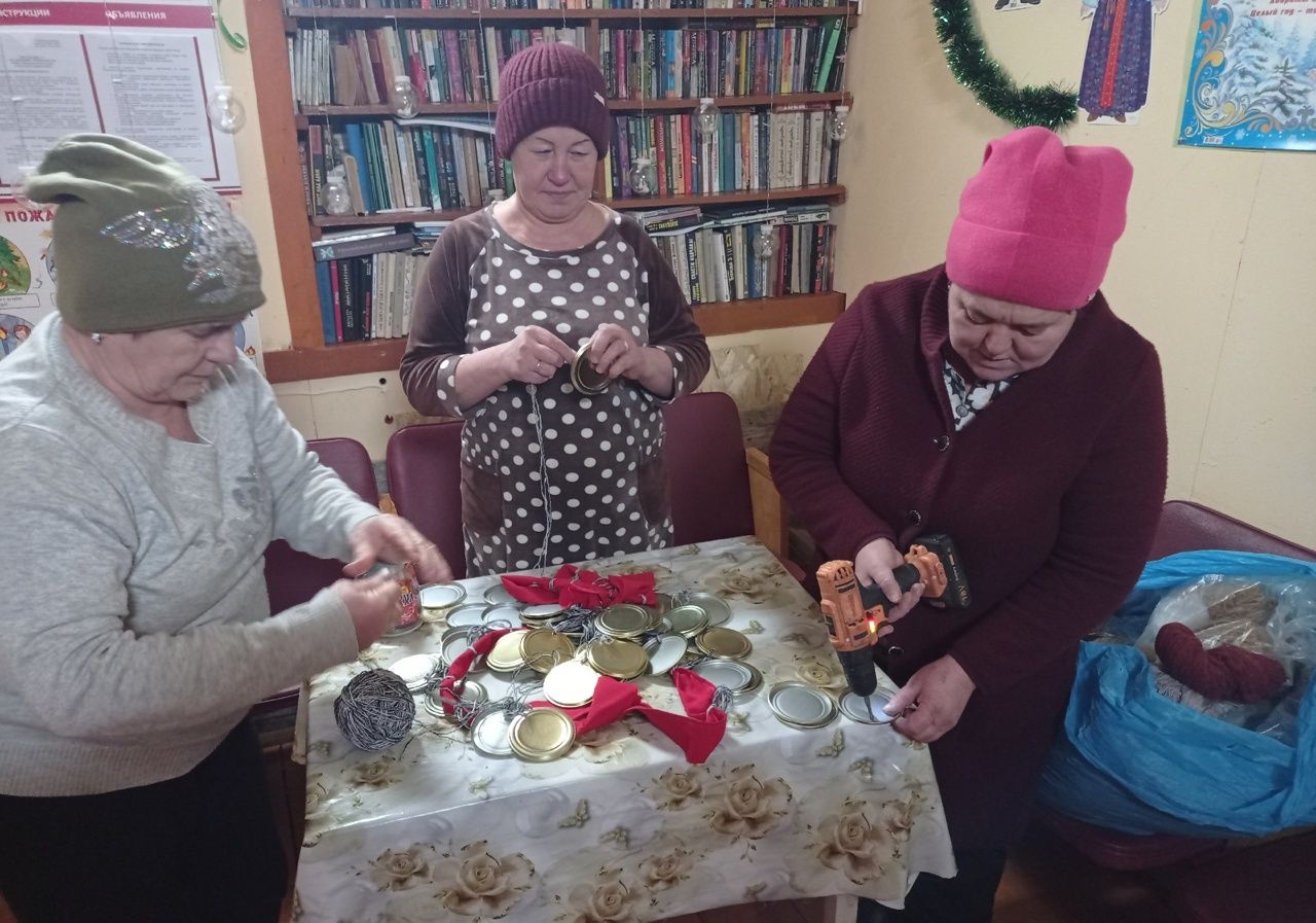 Любительский клуб «Рукодельница» — творческий островок в селе Кряш-Буляк