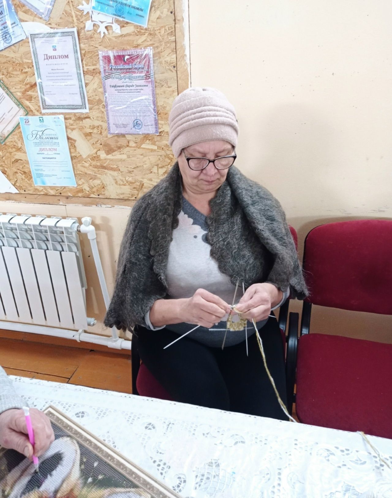 Любительский клуб «Рукодельница» — творческий островок в селе Кряш-Буляк