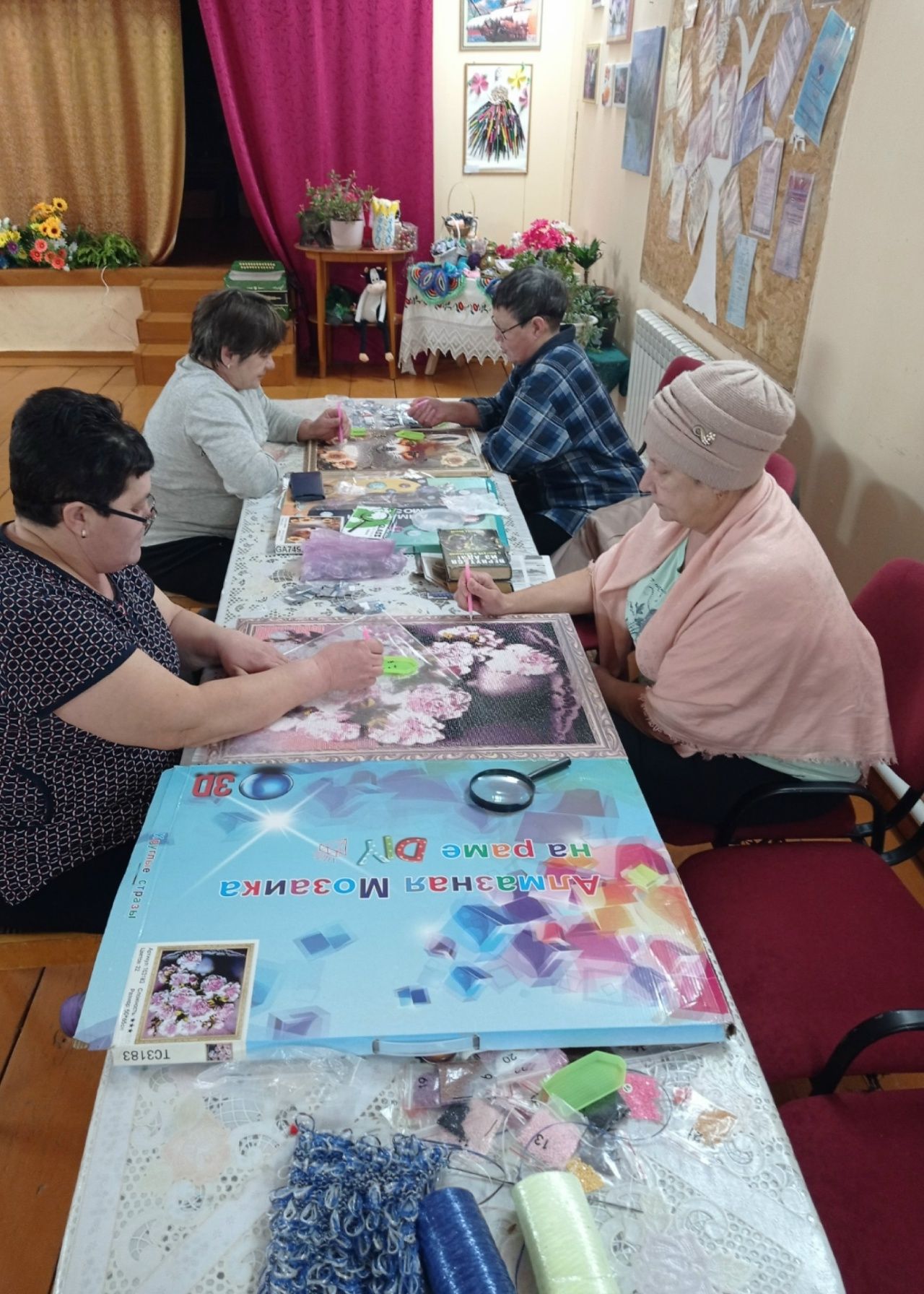 Любительский клуб «Рукодельница» — творческий островок в селе Кряш-Буляк