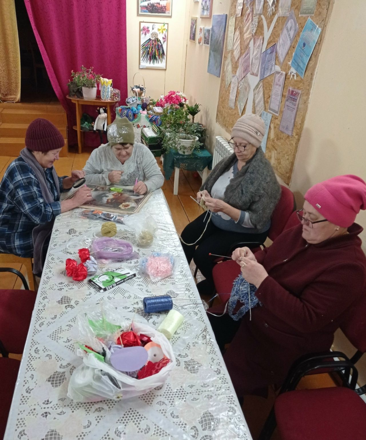 Любительский клуб «Рукодельница» — творческий островок в селе Кряш-Буляк