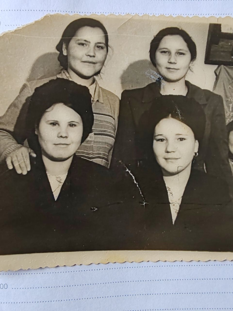 Не грибы в лесу высматривала, а сухой валежник
