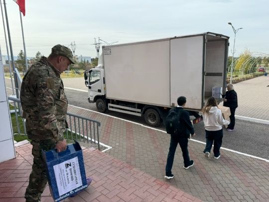 Сбор гуманитарной помощи для СВО