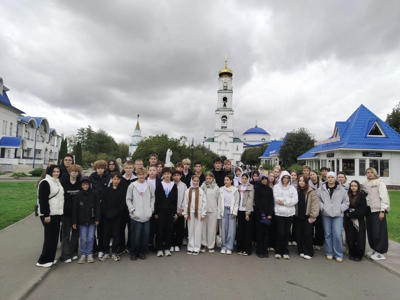 Юные туристы из Уруссу открыли для себя столицу Марий Эл