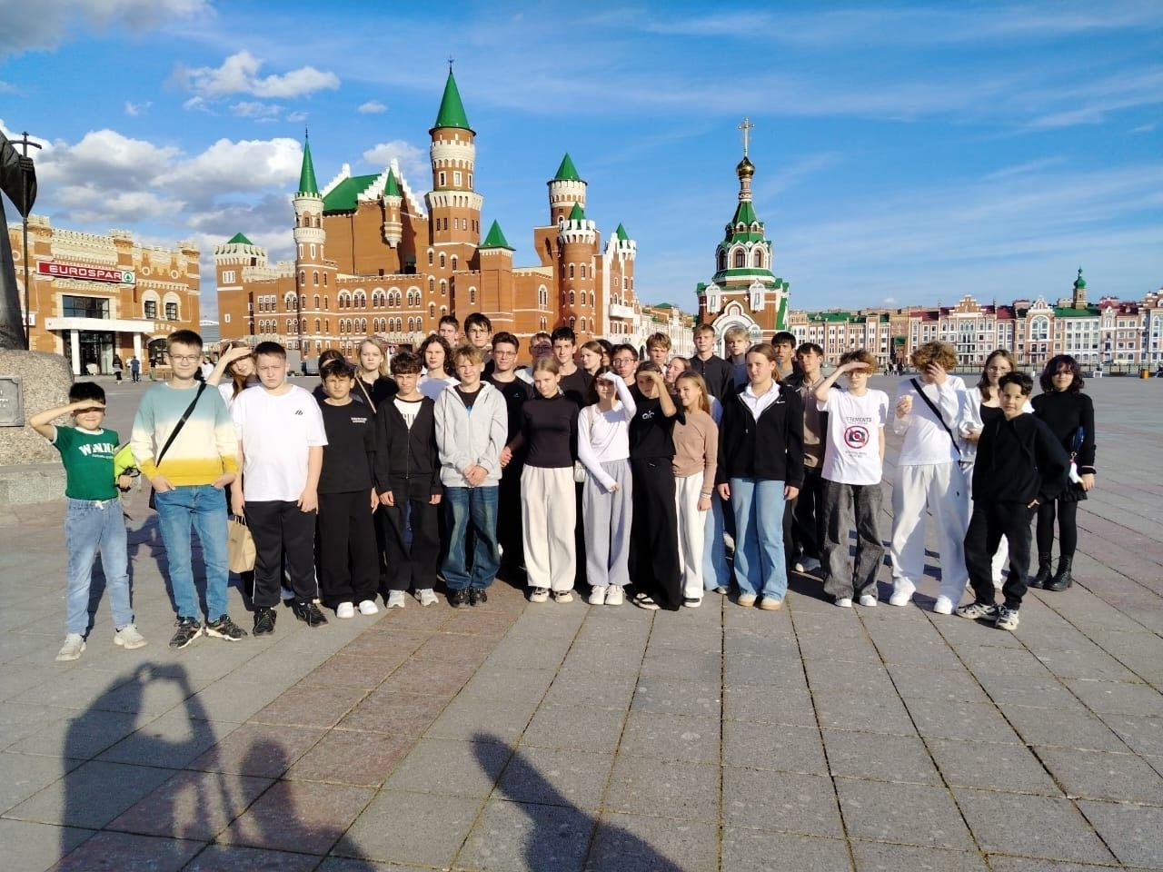 Юные туристы из Уруссу открыли для себя столицу Марий Эл
