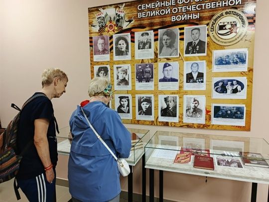 В гостях у музея — потомок первостроителя Уруссинской ГРЭС
