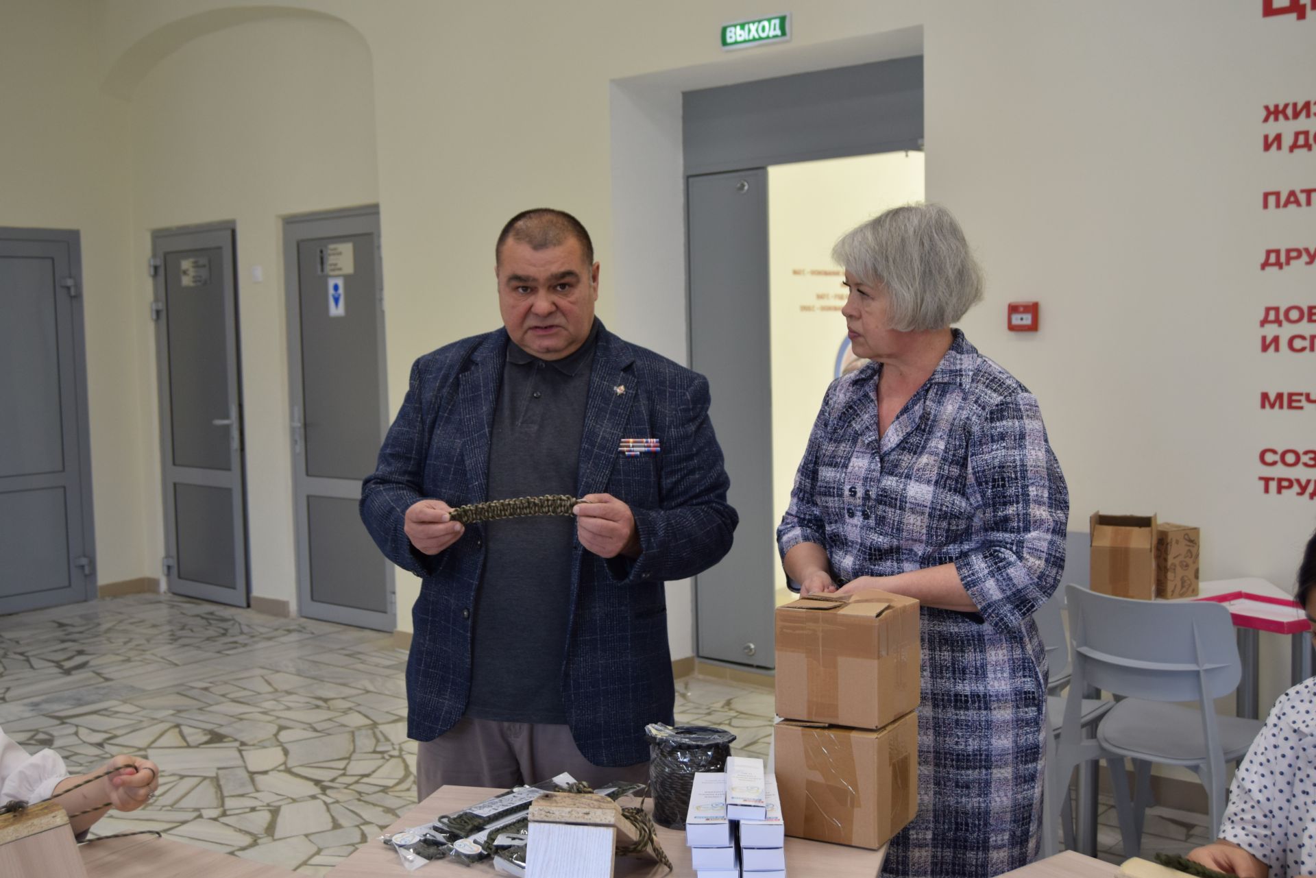 Уруссинские школьники учатся правильно взрослеть