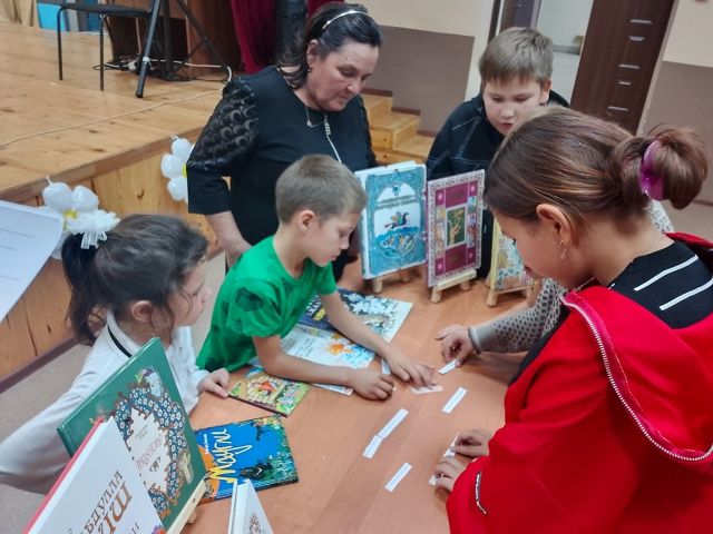 Литературная викторина в Байларовском СДК