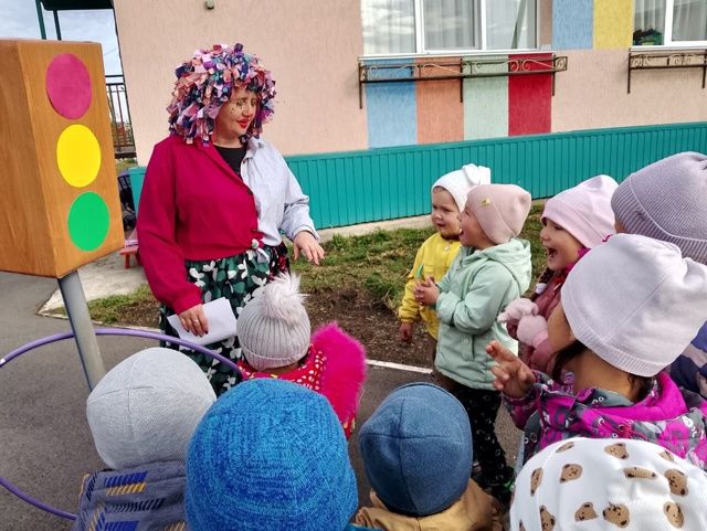 Игровая программа о дорожной безопасности