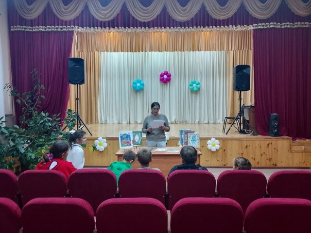 Литературная викторина в Байларовском СДК
