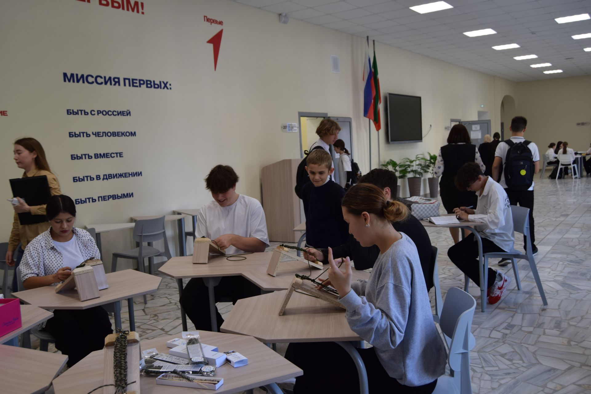 Уруссинские школьники учатся правильно взрослеть