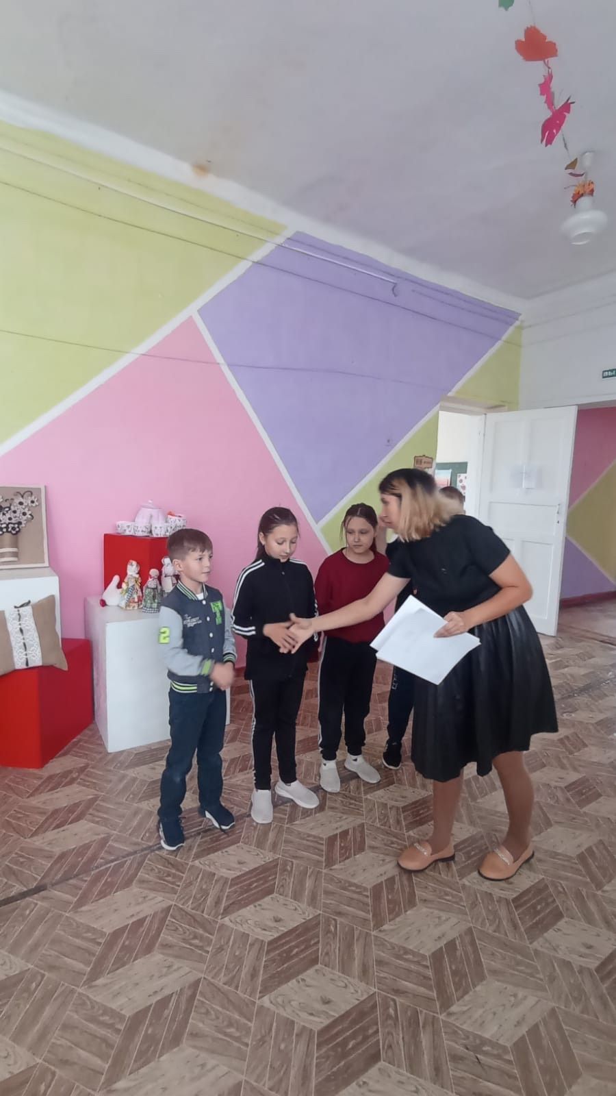 Юнармейцы Уруссинской школы №1 успешно выступили в шахматном турнире «Битва умов»