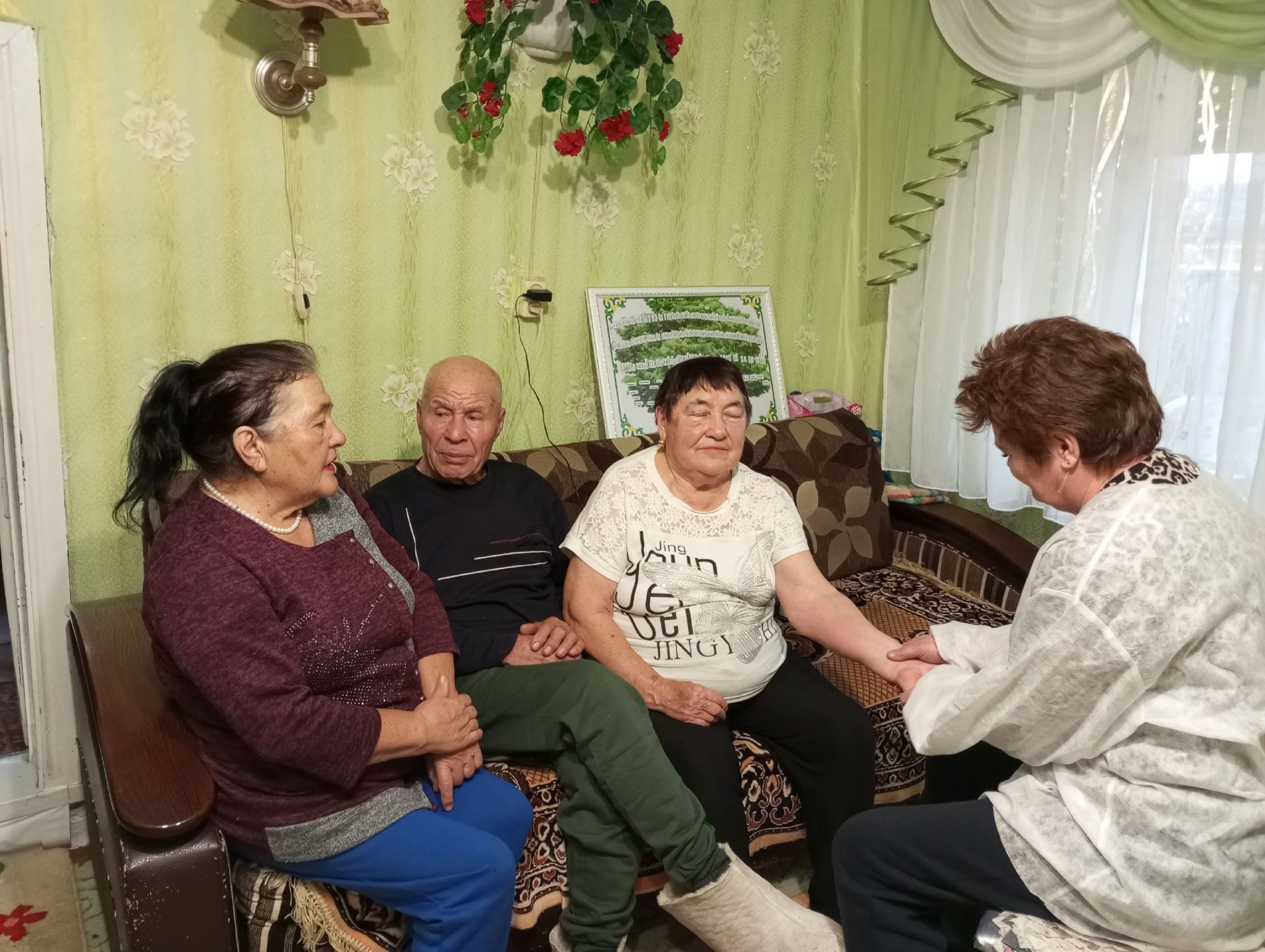В Каклы-Куле прошла акция «Передай добро по кругу»