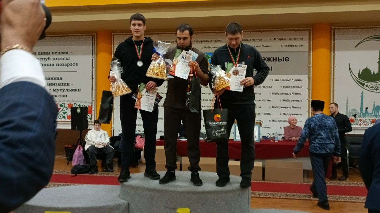 Серебро на турнире