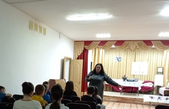 Игровой тренинг по безопасности в Дым-Тамакском СДК