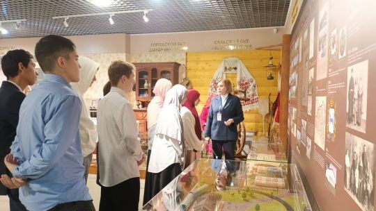Знакомство с историей родного края