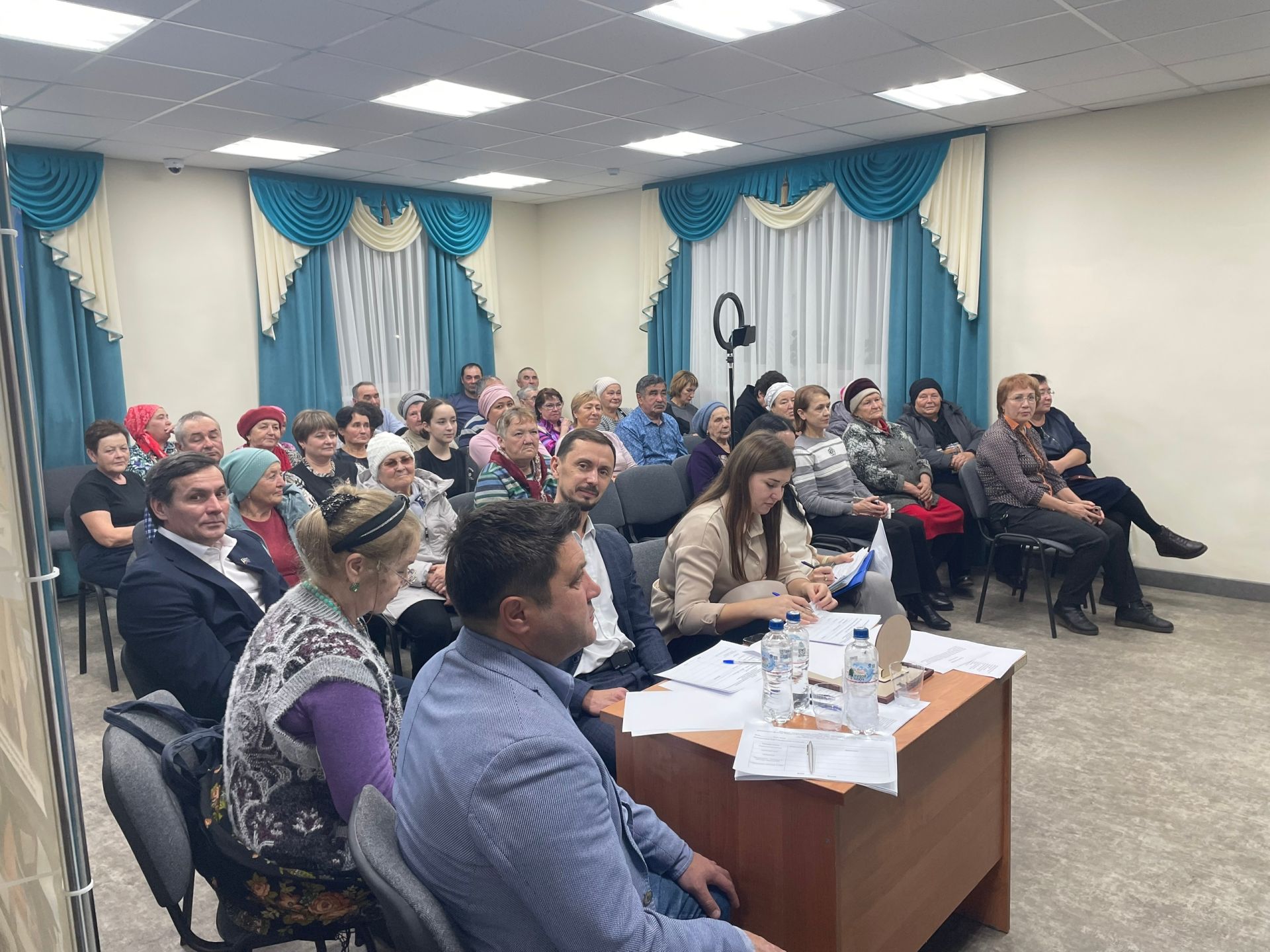 В Яссы-Тугайском СДК состоялся  театральный конкурс «Эхо доблести»