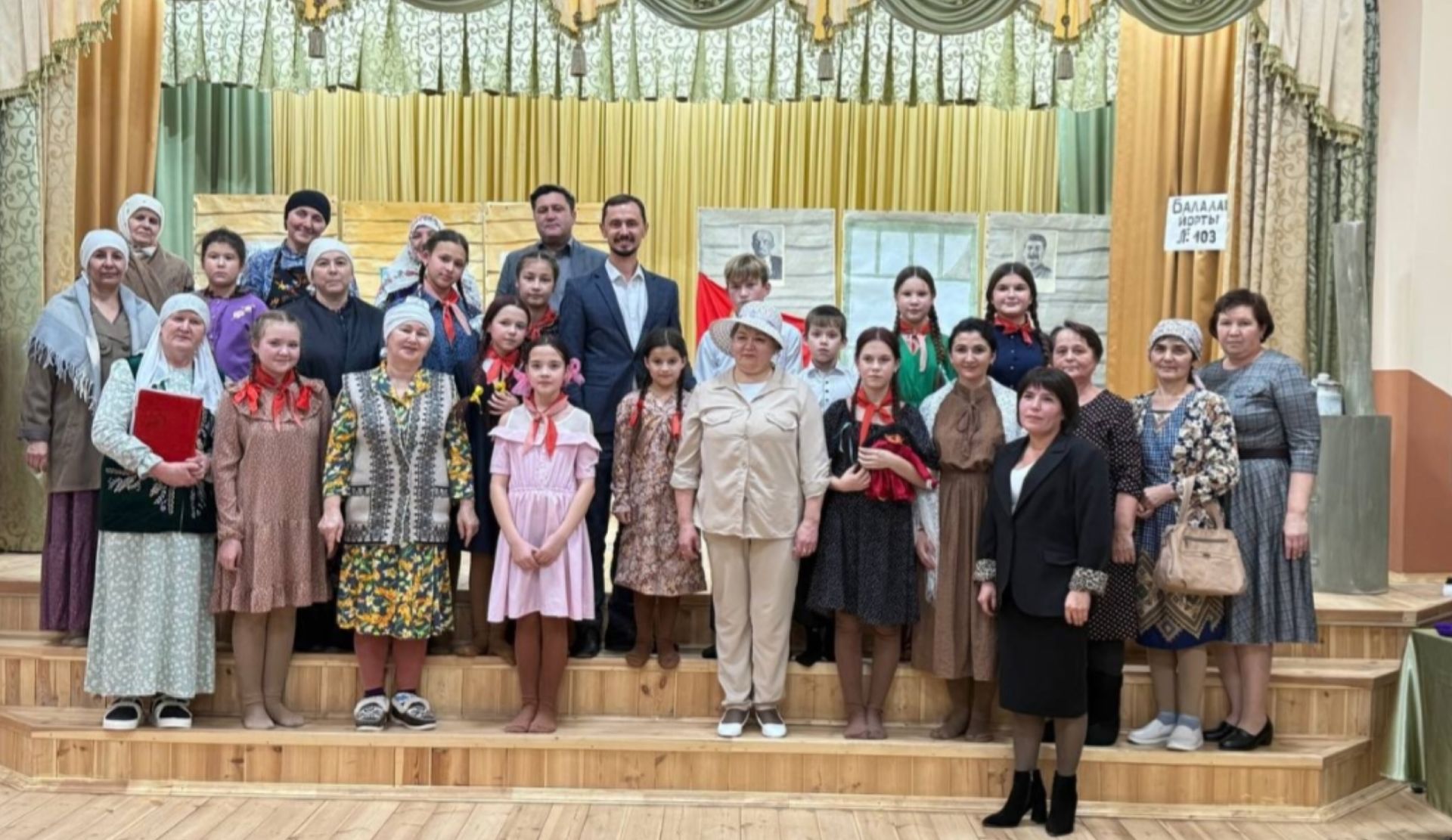 Коллектив Мало-Уруссинского СДК принял участие в районном смотре-конкурсе