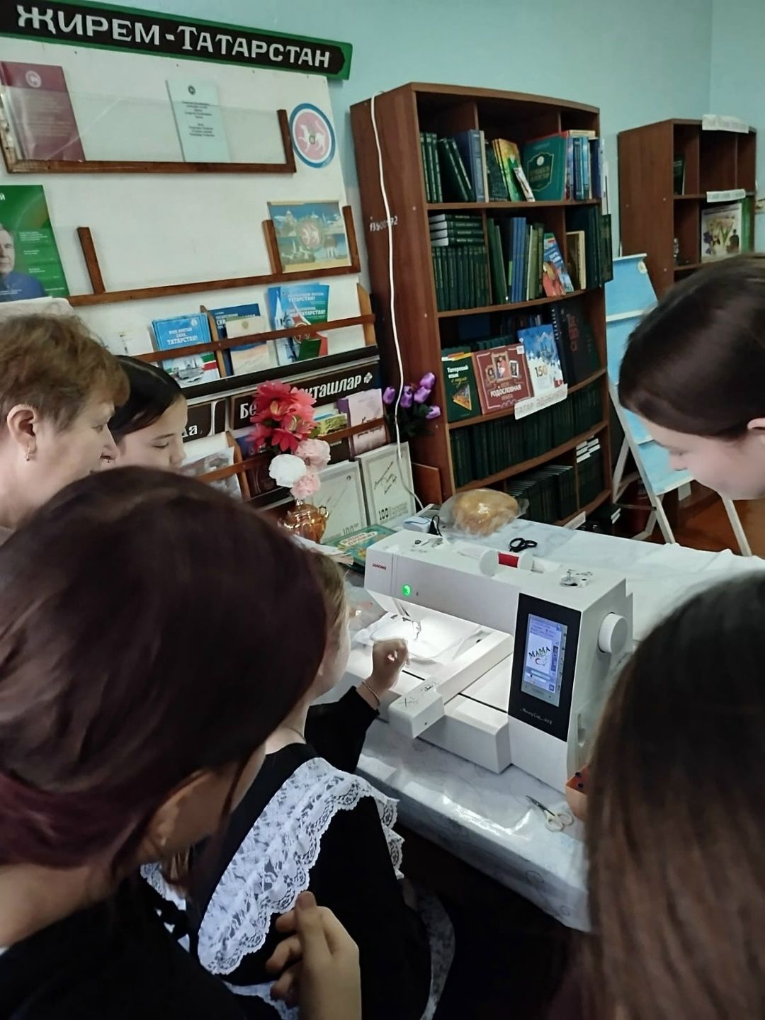 Тепло ниток, точность технологии