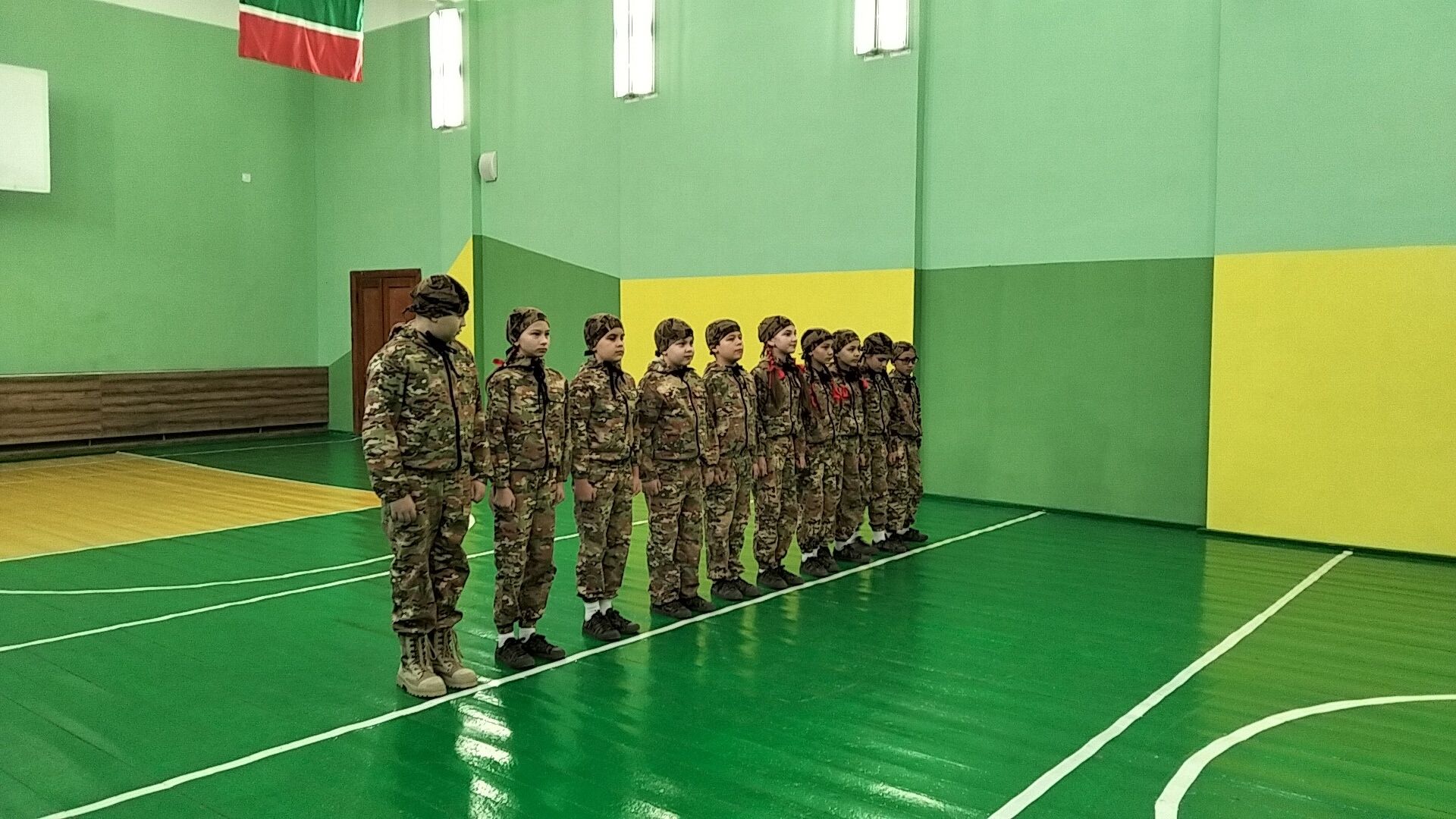Юнармейцы «Факел» выступили на районном семинаре