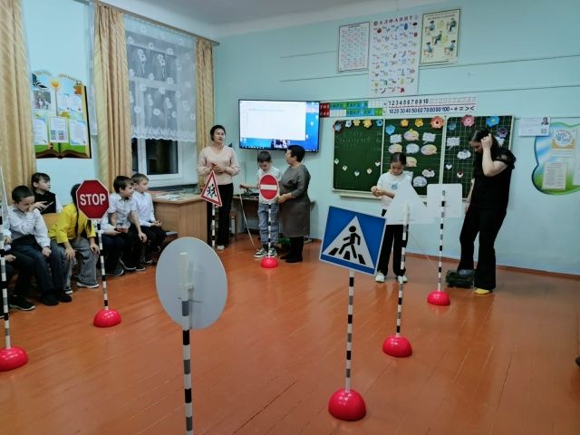 Безопасность на дороге начинается в семье