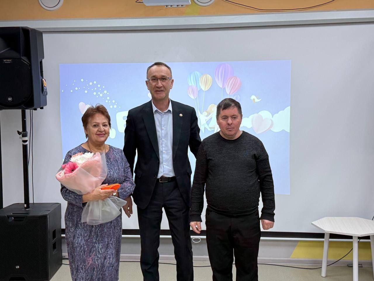 Сегодня в «Атланте» поздравили матерей особенных детей
