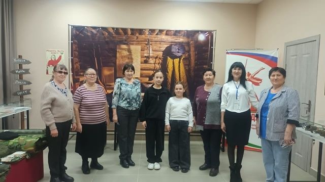 Экскурсия для волонтёров