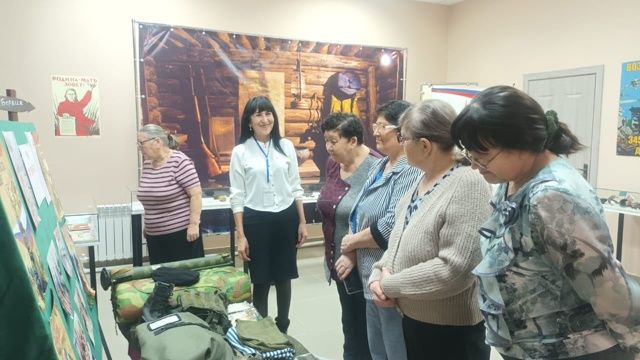 Экскурсия для волонтёров