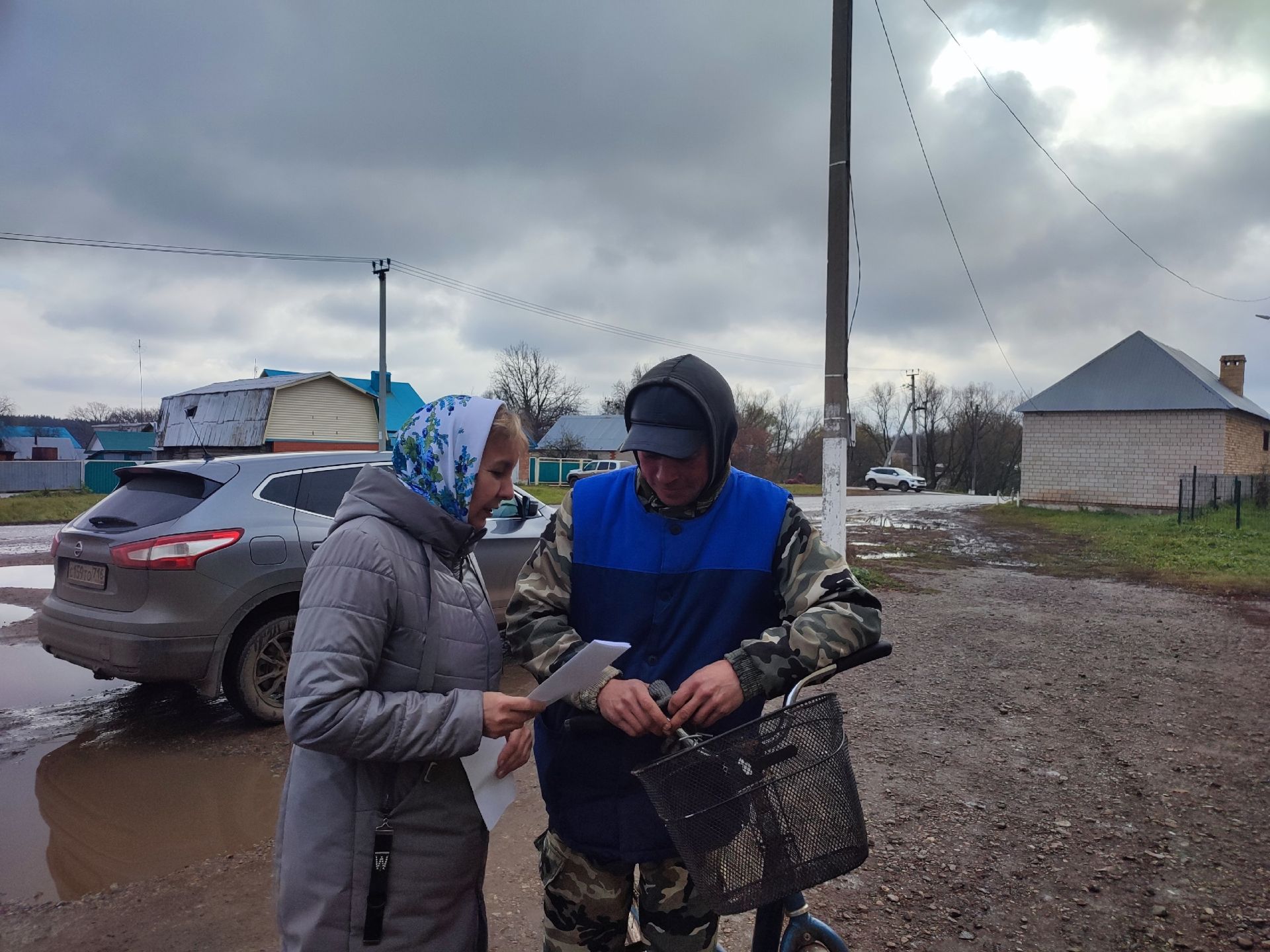 Акция по безопасности дорожного движения прошла в Ютазинском районе