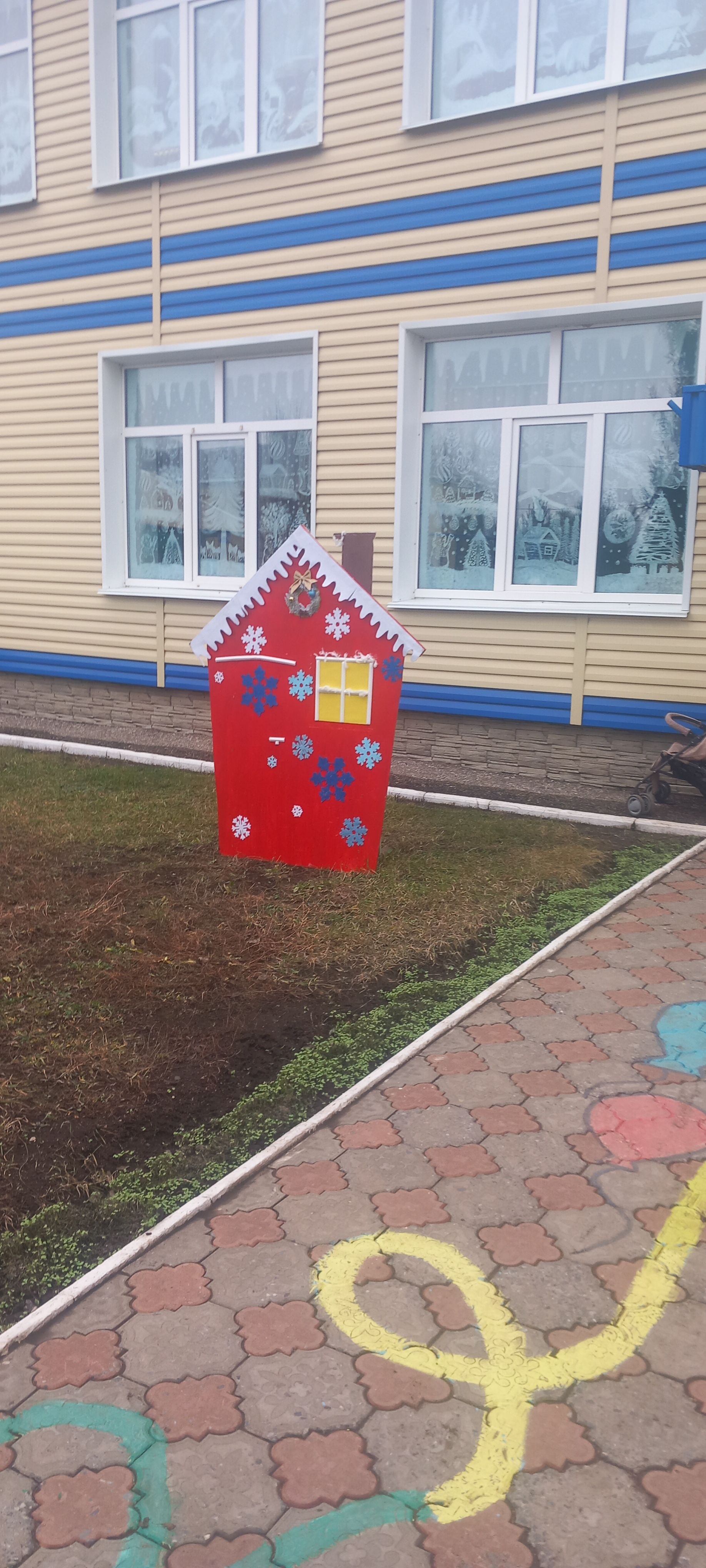 Старт новогоднему декору дан!