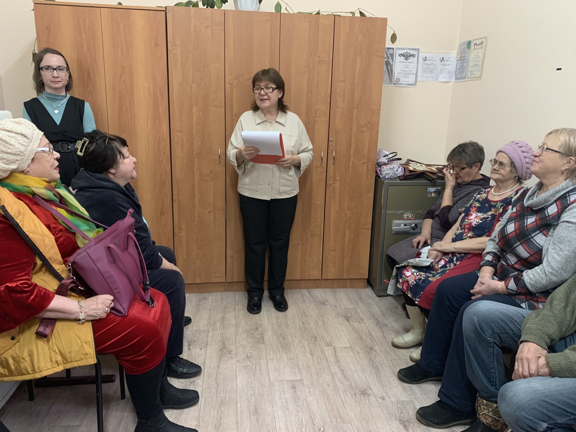 Встреча без границ