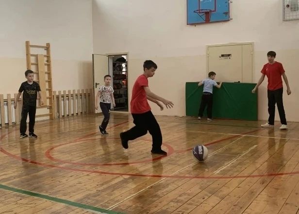 Футбол объединяет: мастер-класс для юных спортсменов