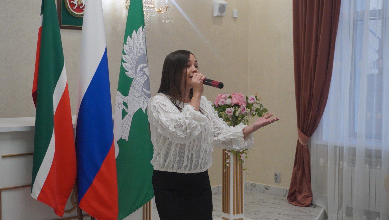 Юным ютазинцам вручили паспорта