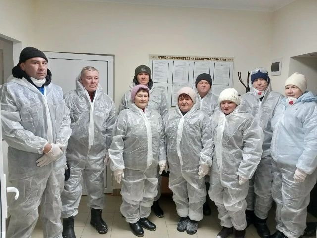 Тренировка по борьбе с АЧС в Ютазинском районе