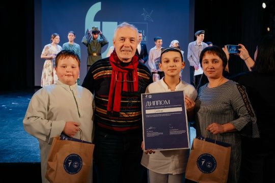 Достойная победа театрального коллектива «Сәйлән»