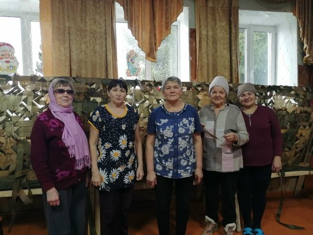 Сельский клуб стал центром помощи