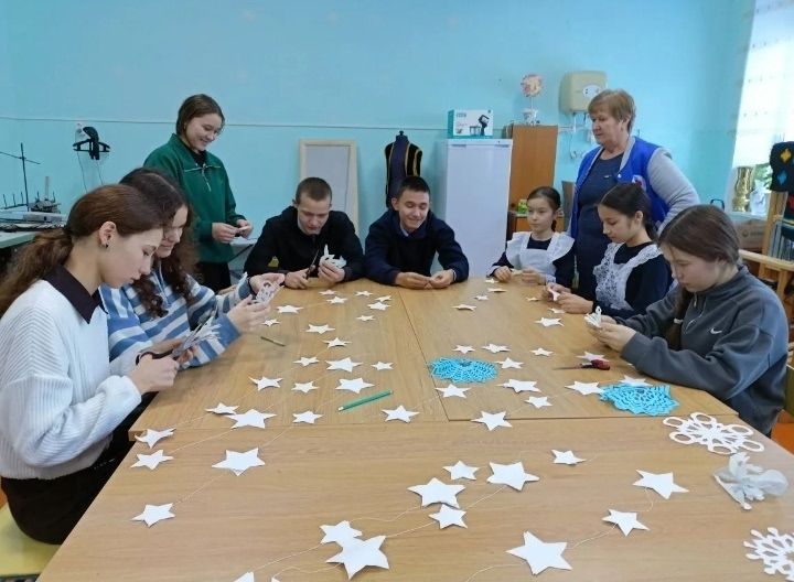 Волшебство новогодних узоров