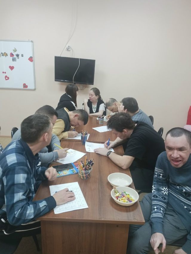 «Времена года» — «Гармония» в общении с людьми с ментальными особенностями