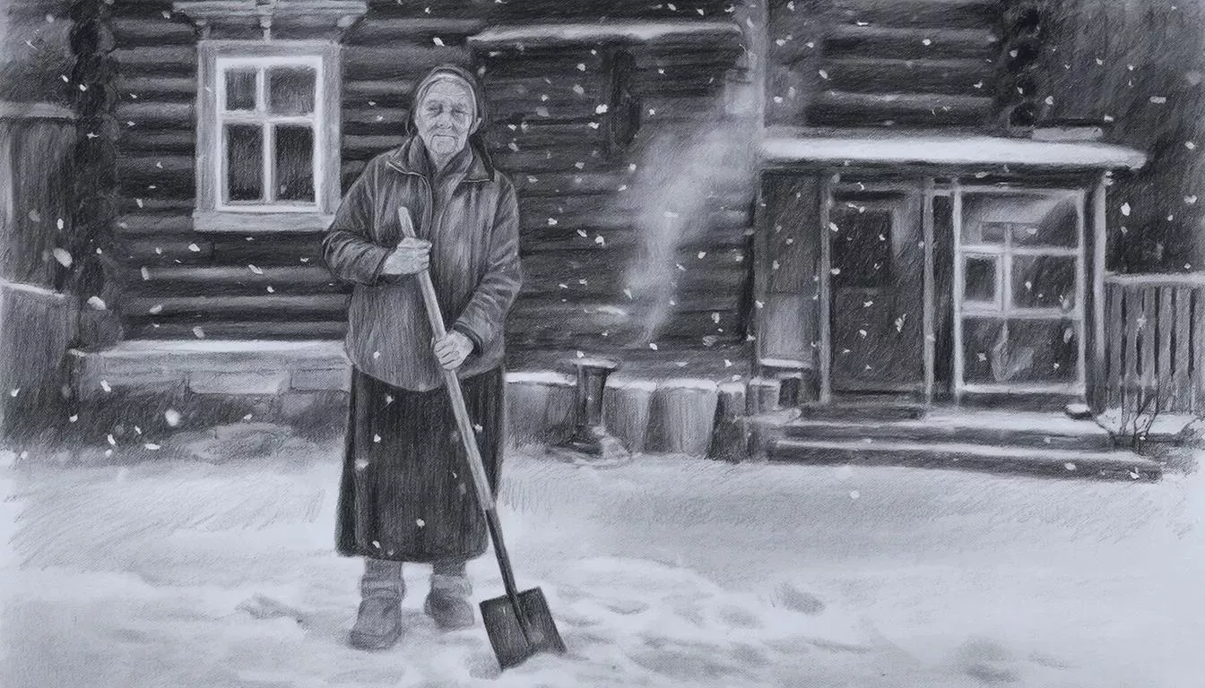 Снег, который не растает…